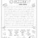 Summer Word Search End of the Year Summer Word Search Worksheet ...