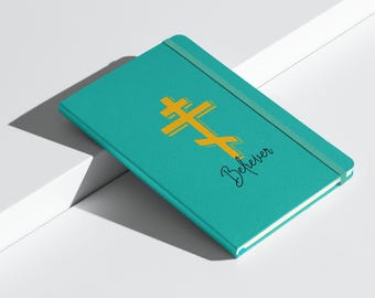 Dziennik w twardej oprawie Believer – wydanie Orthodox Cross