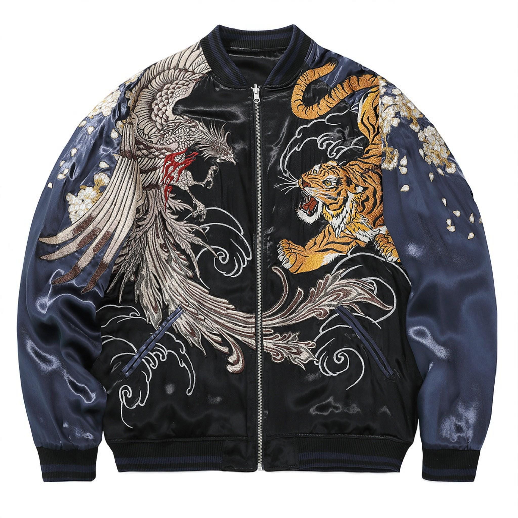 アート・デザイン・音楽 JAPANESE EMBROIDERED JACKETS VOL.1 Embroidered 