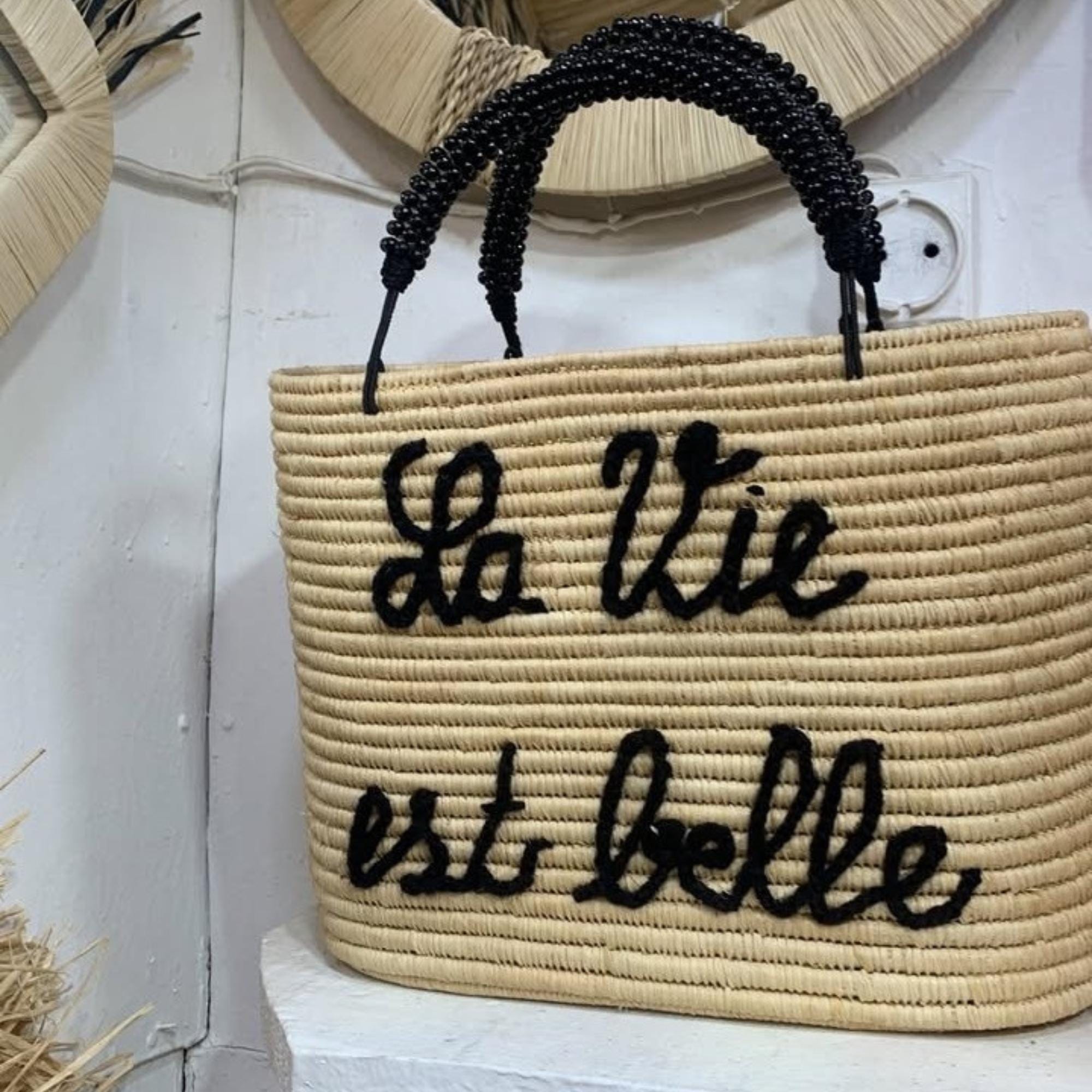 French quote bag Österreich