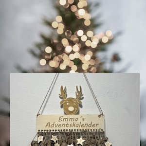 Personalized Advent Calendar
