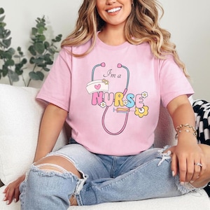 I am a nurse shirt, nurse shirt, nursing school t-shirt, nurse appreciation, gift for nurse