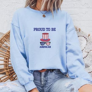 Maglietta del 4 luglio, maglietta patriottica, maglietta del giorno dell'indipendenza, maglietta americana, felpa con bandiera americana, maglietta unisex