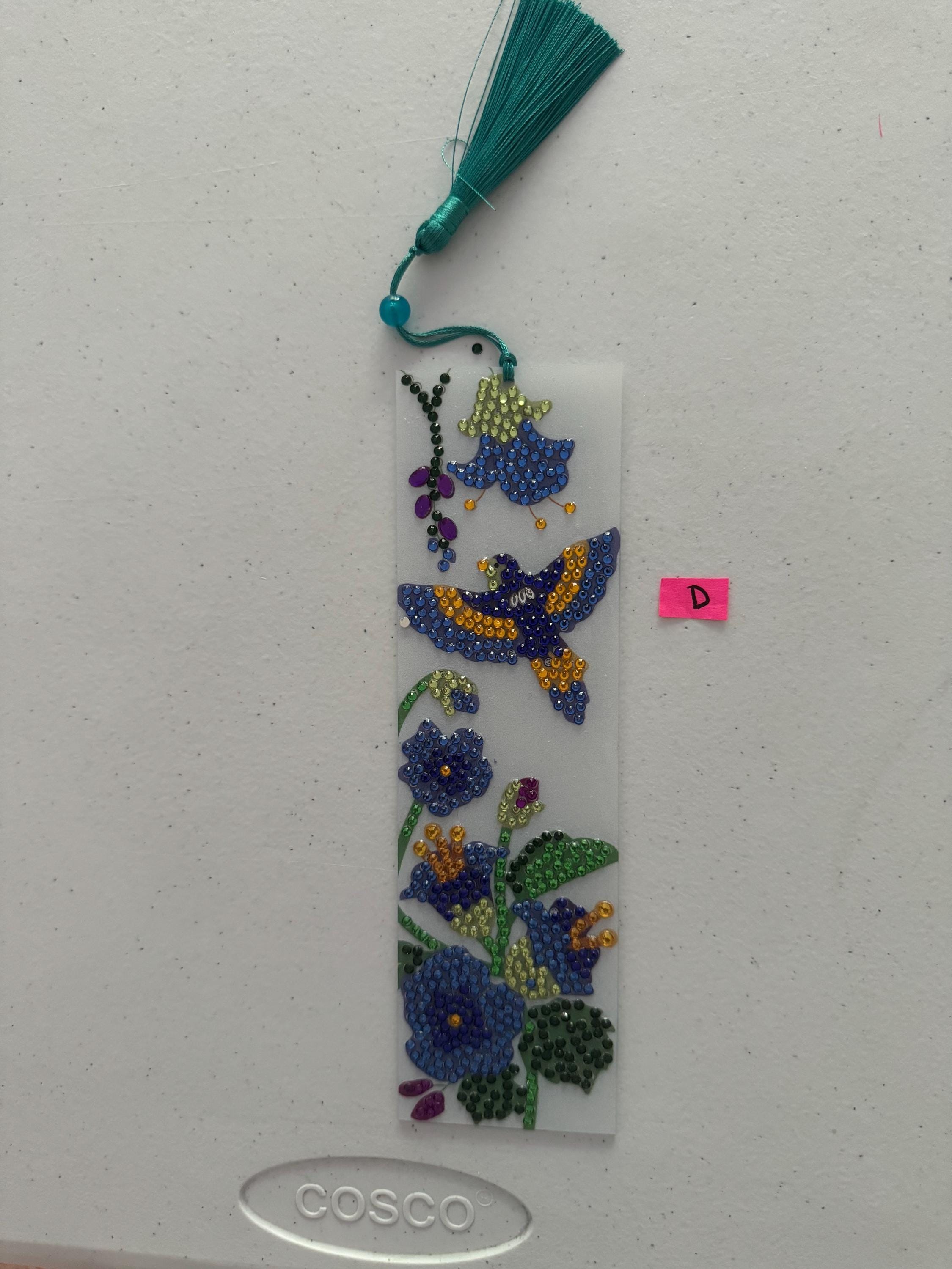 Handmade bookmarks-Birds - Picture 12 of 13