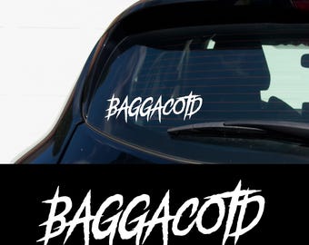 BAGGACOTD Car Decal BookTok Smut Sticker Spicy Bookish Vinyl Decal Romance Reader Gift Dark Romance Bookish Humor Alt Girl Aesthetic