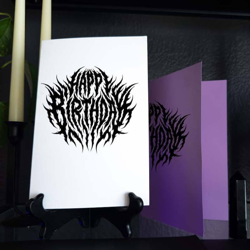 Thema Rocker Rocker Birthday Cards - Etsy