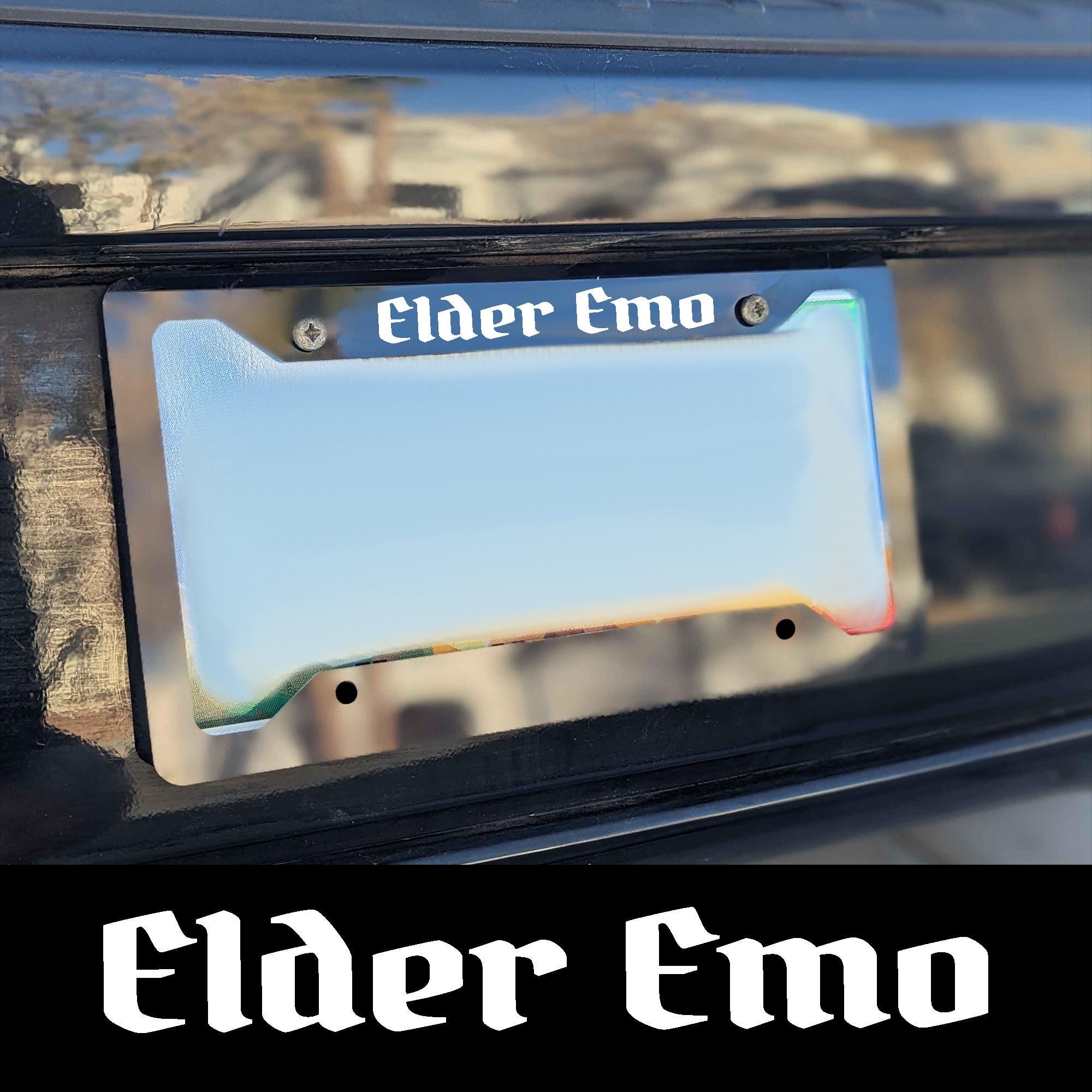 SiriMoto Carbon Fiber License Plate Frame for 2024 Honda Civic