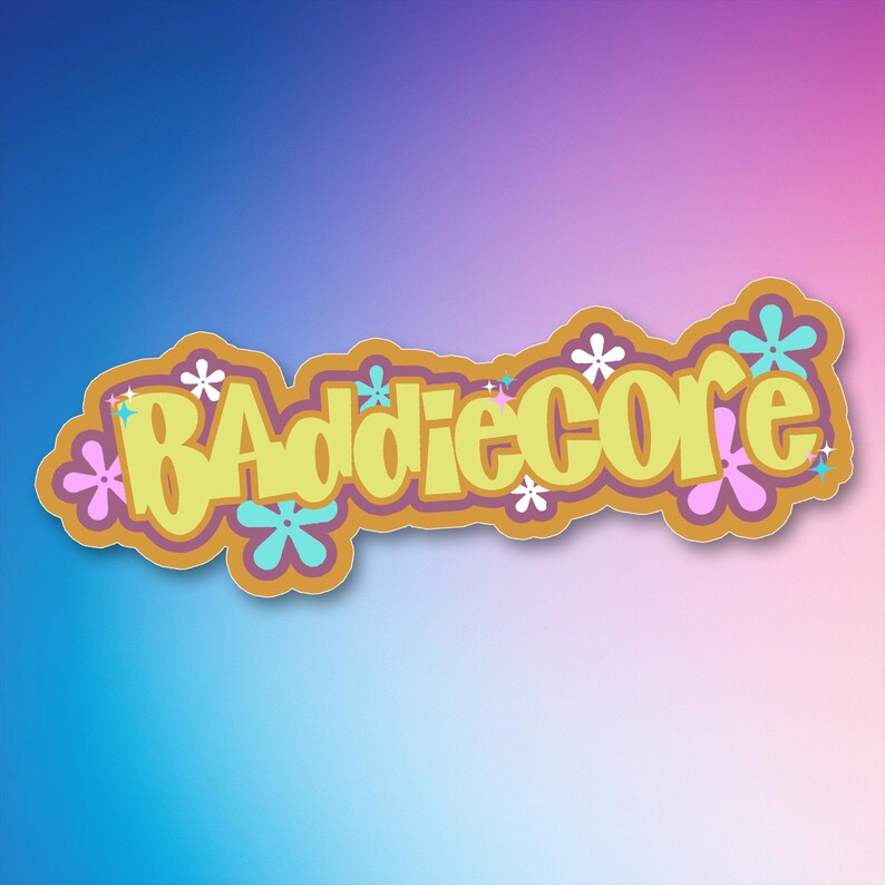 Baddiecore Metalcore Girly Blegh Deathcore is for the Girlies Vinyl Alt Girls Deathcore Baddiecore Scene Kid Gift Emo Pastel Goth Aesthetic Baddiecore