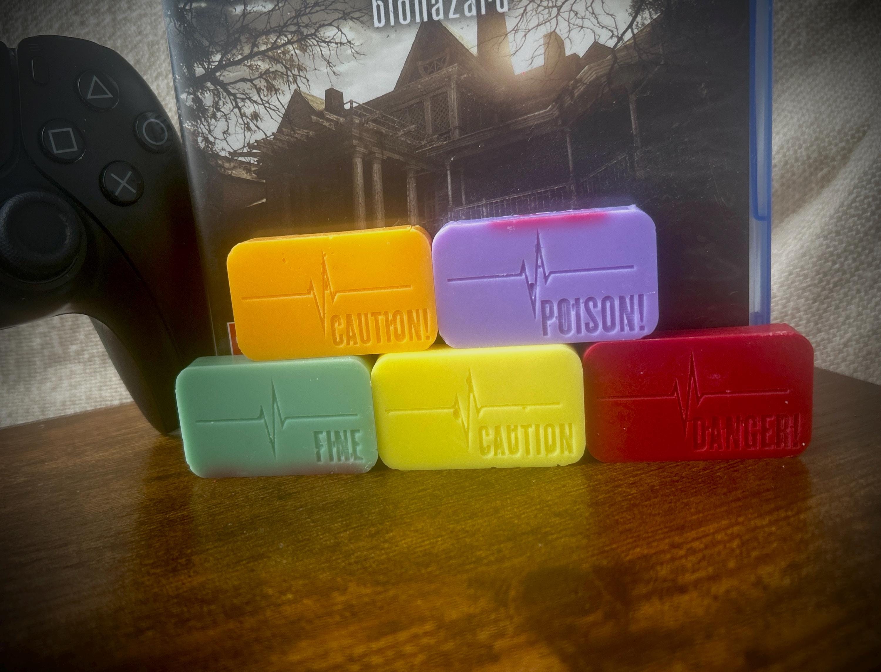 Resident Evil Health Condition Wax Melts (Pack of 5)