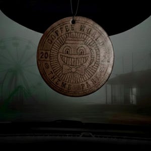 COFFEE WORLD - Car Air Freshener