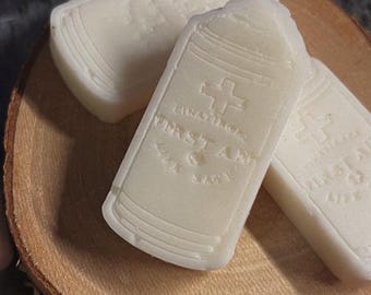 Botiquín de primeros auxilios - ¡Cera derretida! Paquete de 4