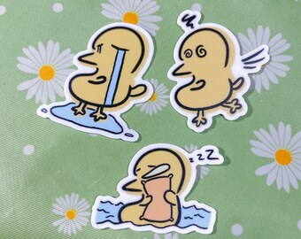 Ducky Sticker - "Friendos Collection"