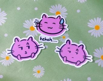 Cat Sticker - "Friendos Collection"