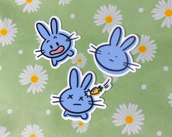 Rabbit Sticker - "Friendos Collection"
