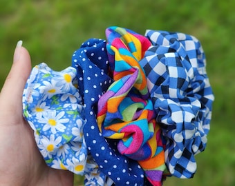 Premade scrunchies