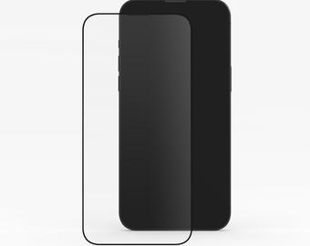 Premium tempered glass screen protector – scratch-resistant, ultra-thin and fully transparent for iPhone and Samsung