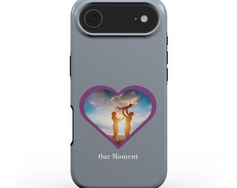 Custom Phone Case with Photo | Heart Design | Custom Gift for Couples & Pet Lovers