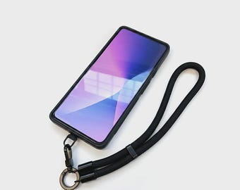 Phone Crossbody Strap with Adapter – Universal Phone Band for iPhone & Samsung