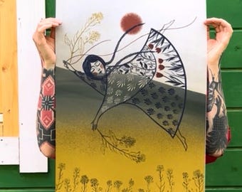 Rapeseed Dance