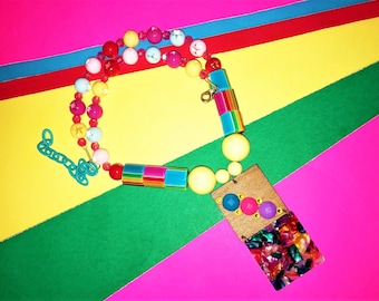 Betty Confetti Necklace