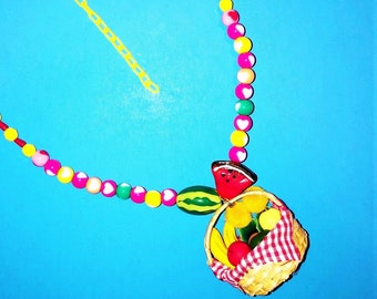 Fruit Basket Bounty Necklace