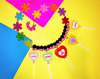 Lollipop Love Necklace