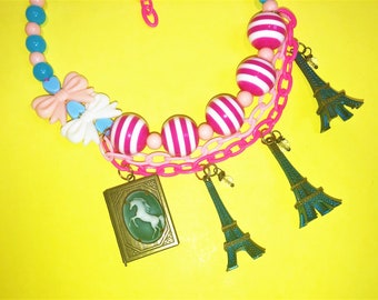 Enchanted Eiffel Necklace