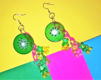 Kiwi Cutie Earrings