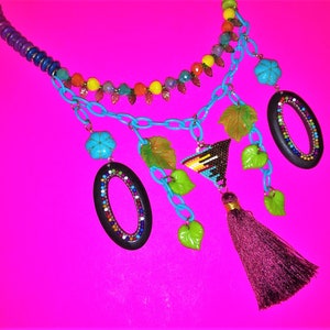 Leah Leaf Necklace