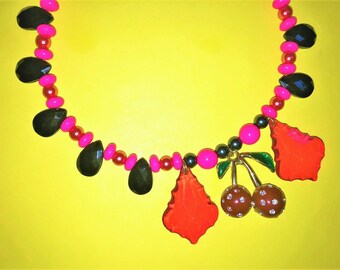 Wild Cherry Necklace