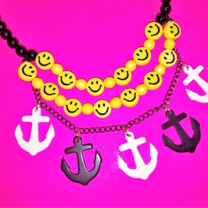 Smiley Sailor Necklace