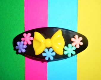 Blossom Bow Barrette