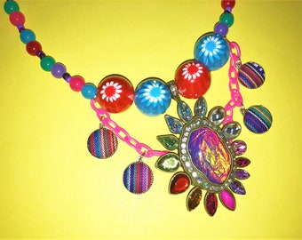 Eclectic Empress Necklace
