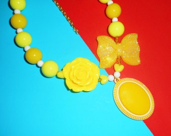 Yeah, Yellow! Necklace