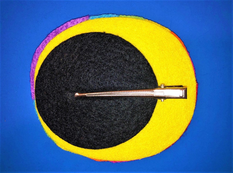 Saguaro Stripe Barrette Brooch image 3