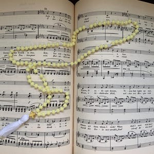 100 Knot Orthodox Prayer Rope, 100 Bead Orthodox Rosary, Sustainable, Vintage Beads Rosary, Orthodox Prayer Rope