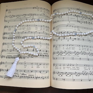 100 Knot Orthodox Prayer Rope, 100 Bead Orthodox Rosary, Vintage Beads Rosary, Sustainable Rosary