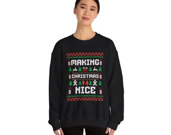 Real Housewives Sweatshirt: "I Made it Nice" Dorinda Medley Quote