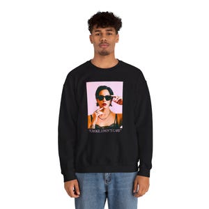 Katie Maloney Choke I Don't Care Sweatshirt, Bravo Vanderpump Rules Jumper, Unisex Crewneck Hoodie, Reality TV Quote Pullover, TV Show Merch
