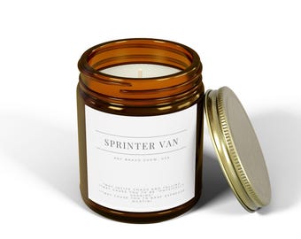 Scented Candle: Real Housewives Bravo TV Fan Gift
