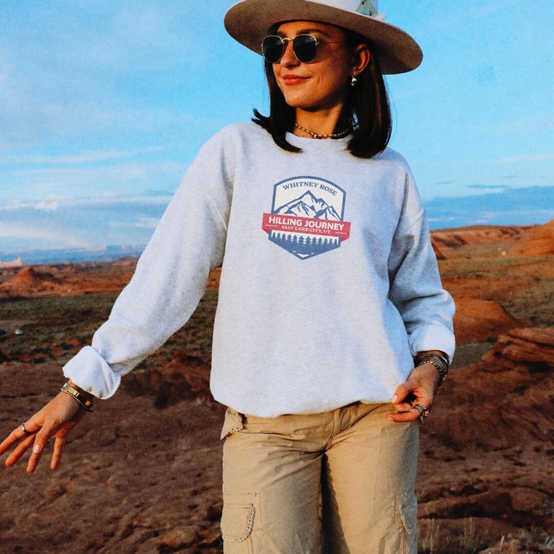 Whitney Rose 'hilling Journey' Sweatshirt RHOSLC Fan Apparel