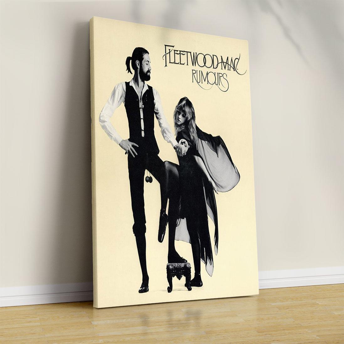 Vintage Look Reproduction Design FLEETWOOD MAC Rock Band Vintage Look Reproduction Design FLEETWOOD MAC Rock Band