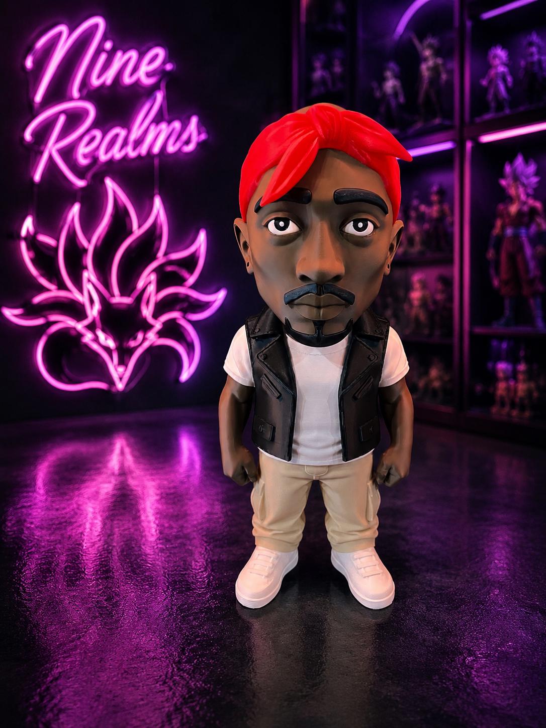 Eminem 2Pac フィギュア 3体セット Tupac Figure for sale | eBay