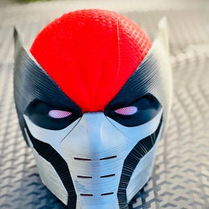 Ultimate Wolverine 3d printed Cosplay Helmet