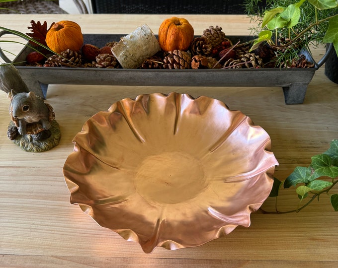 Copper Catch All Tray