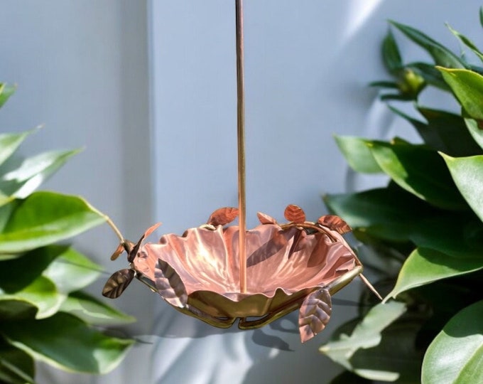 Copper Bird Feeder