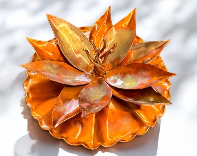 Copper Water Lily