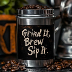 Cozy Cafe Station: A Coffee Cart Print to Warm Your Kitchen Corner and Enhance Ambiance