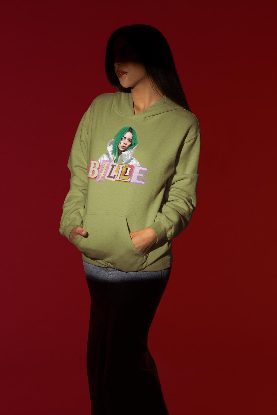 Billie Merch Hoodie , Billie Fan Gift Hoodie , Music Lover Gift ...