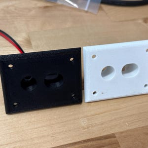 Starlink Power and Ethernet ports with sealing ports